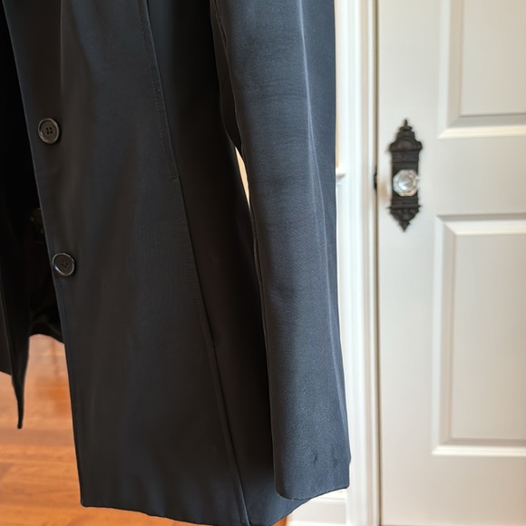 Andrew Marc Polyester Coat with satin lined inside . Size Small- - Picture 7 of 9